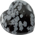 Snowflake (Schneeflockenobsidian) ArtNr.: 50601-SF