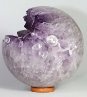 Amethyst Kugel Nr. 39