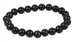 Armband Kugel 6 mm Schungit