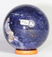 Sodalite Ball (Sphere) No. 18