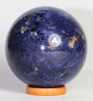 Sodalite Ball (Sphere) No. 18