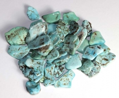 Turquoise Nugget Tumbled Stones B-Quality