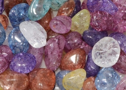 Magic Stones (Cristal de Roche col.) pierres roules B-Qualit