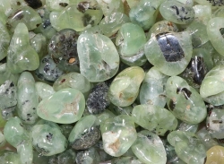 Prehnite Tumbled Stones B-Quality