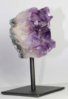 Amethyst Nr. 40 auf Metallstnder