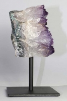 Amethyst Nr. 40 auf Metallstnder