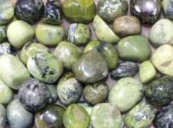 Serpentine Tumbled Stones B-Quality