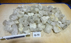 Lot Rock Crystal No. 70