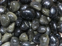 Gold Obsidian Tumbled Stones B-Quality