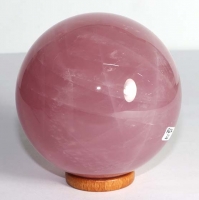 Star Rose Quartz Ball (Sphere) No. 32