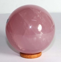 Star Rose Quartz Ball (Sphere) No. 34