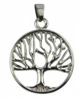 Metall-Anhnger Tree of Life AUSVERKAUF !!