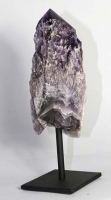 Elestial Amethyst Nr. 55 auf Metallstnder