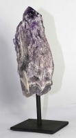 Elestial Amethyst Nr. 55 auf Metallstnder