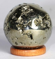 Pyrite Ball (Sphere) No. 348