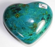 Chrysocolla Heart No. 190