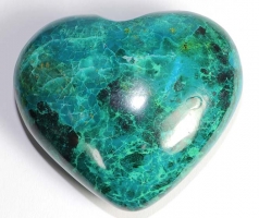 Chrysocolla Heart No. 190