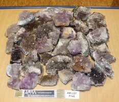 Amethyst Stcke Lot Nr. 146