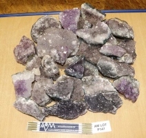 Amethyst Stcke Lot Nr. 147