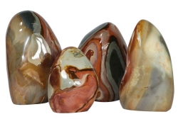 Freeform Polychrome Jasper