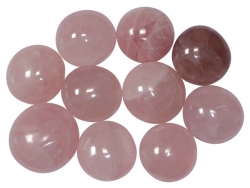 Quartz Rose Pebbles