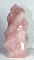 Quartz Rose flamme No. 7