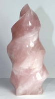 Rose Quartz Flame No. 7