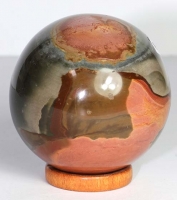 Boule Jaspe polychrome No. 4