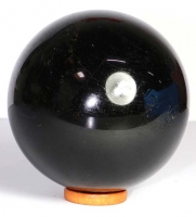 Black Tourmaline (Schorl) Ball (Sphere) No. 23