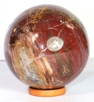 Petrified Wood Ball (Sphere) No. 33