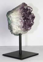 Amethyst Nr. 70 auf Metallstnder