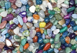 Tumbled Stones Brazil Mix Medium