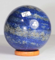 Lapis-Lazuli Ball (Sphere) No. 52