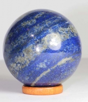 Lapis-Lazuli Ball (Sphere) No. 52