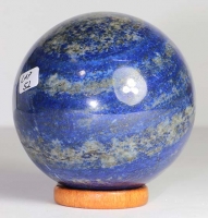 Lapis-Lazuli Ball (Sphere) No. 52