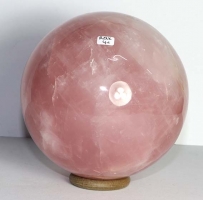 Rose Quartz Ball (Sphere) No. 41