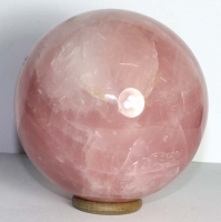 Rose Quartz Ball (Sphere) No. 41