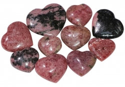 Hearts Rhodonite Madagascar