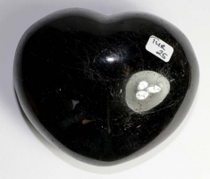 Coeur Tourmaline noir (Schorl) No. 25