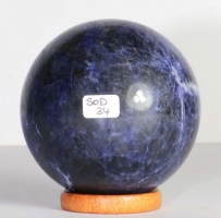 Sodalite Ball (Sphere) No. 34