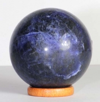 Sodalite Ball (Sphere) No. 34