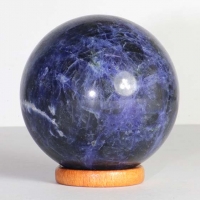 Sodalite Ball (Sphere) No. 34