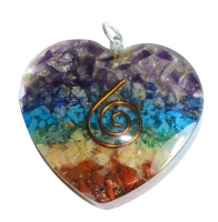 Orgonite Pendant Heart