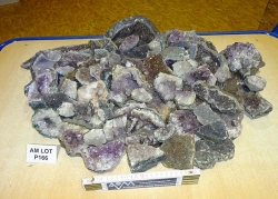 Amethyst Stcke Lot Nr. 166