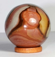 Polychrome Jasper Ball (Sphere) No. 14