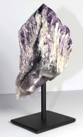 Elestial Amethyst Nr. 108 auf Metallstnder