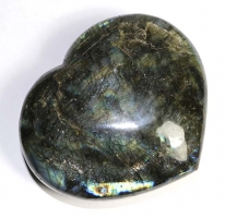 Labradorite Heart No. 140