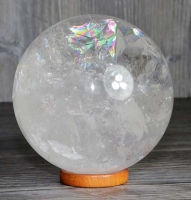 Rock Crystal Ball (Sphere) No. 42