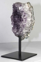 Amethyst Nr. 90 auf Metallstnder