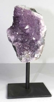 Amethyst Nr. 98 auf Metallstnder